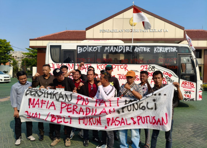 Sidang Praperadilan Dugaan Pencurian Mesin Kapal Rp800 Juta di PN Pati Memanas, Korban Dikawal Massa AMPB