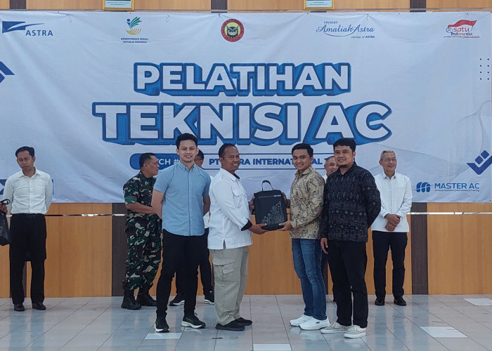 Densus 88 Gelar Pelatihan Service AC untuk 50 Jamaah Islamitah Solo Raya 