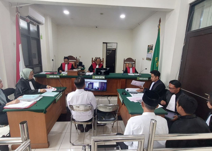 Pegawai Inspektorat Grobogan Dihadirkan di Sidang Lanjutan Dugaan Korupsi APBDes Kalirejo