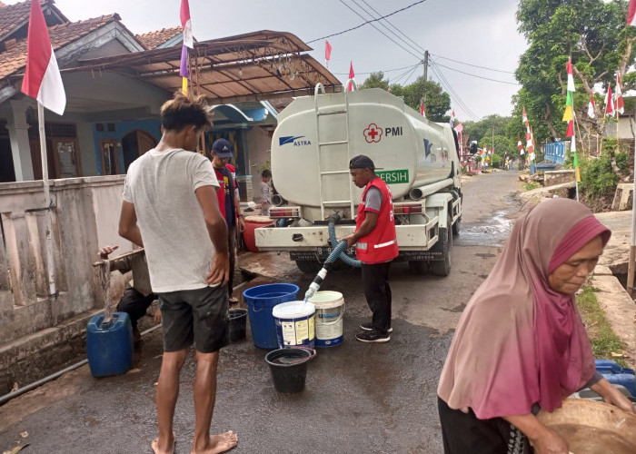 Ngeri, Tiga Kecamatan di Kabupaten Tegal Darurat Air Bersih Imbas Musim Kemarau