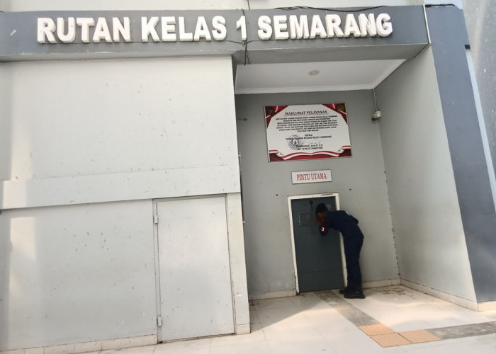 Ditahan di Rutan Semarang, Sudewo Belum Diperbolehkan Terima Kunjungan