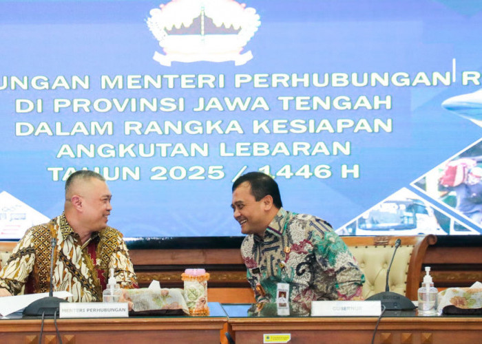 Jawa Tengah Siap Sambut Jutaan Pemudik Lebaran 2025