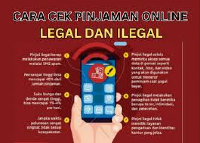 Simak! Ini Cara Cek Pinjol Legal atau Ilegal 