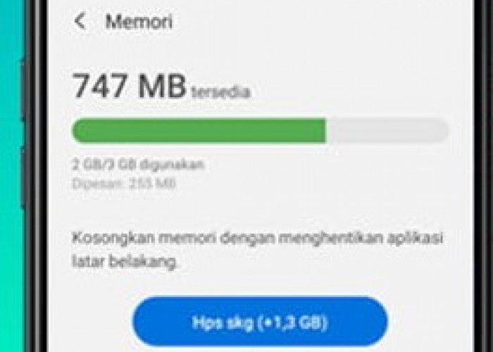 Cara Mengecek RAM Ponsel Samsung