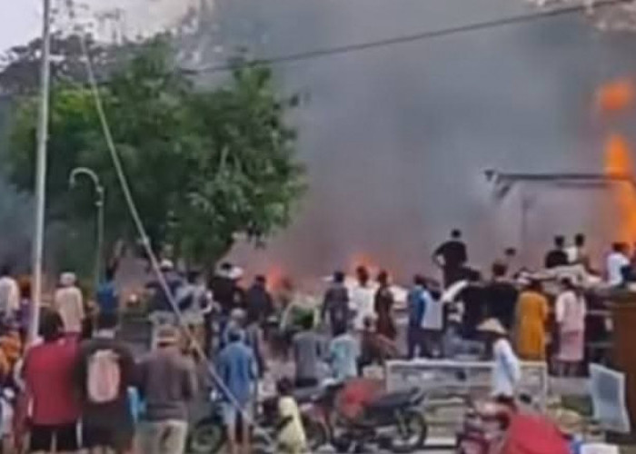 Tiga Rumah Warga Grobogan Hangus Terbakar, Dipicu KWH Meteran Listrik Meledak dan Kerugian Ratusan Juta