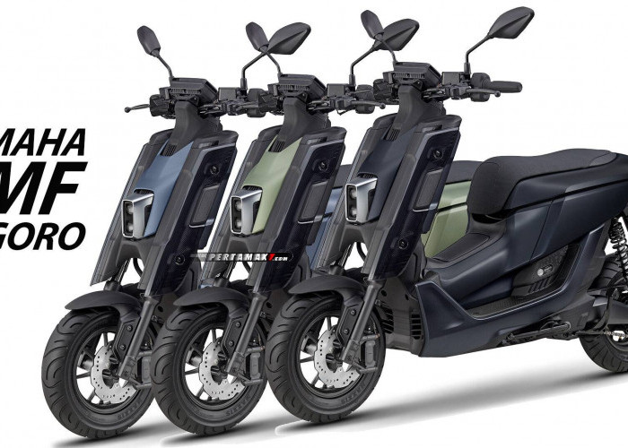 4 Motor Listrik Yamaha Ini Segera Dijual di Indonesia, Yuks Intip Spesifikasi hingga Cara Pesan Lewat Online
