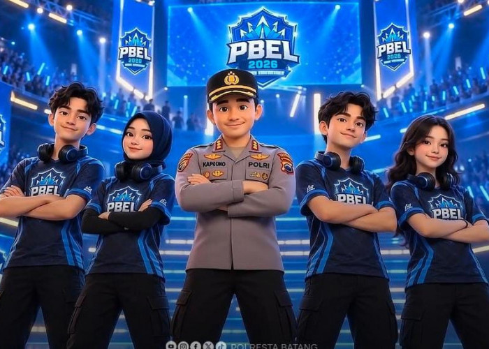 Polresta Batang Gelar PBEL 2026, Adu Bakat MLBB untuk Gamer Non Atlet 