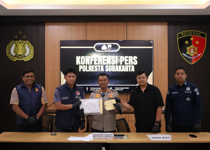 Polresta Solo Bongkar 43 Kasus Narkoba dalam Lima Bulan, Lebih dari 1 Kg Sabu Disita