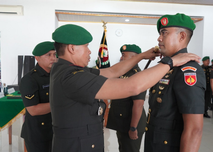 Letkol Inf Didik Sudarmawan Resmi Jabat Dandim 0736/Batang