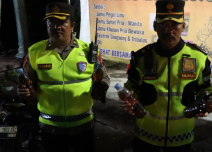 Kapolres Salatiga Gencar Patroli Malam, Amankan Miras Ditengah Tongkrongan di Jalur Rawan