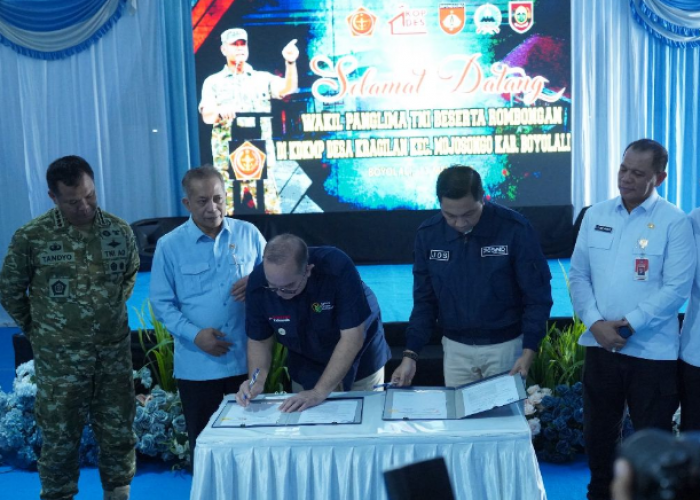 Tinjau KDMP di Boyolali, Menteri Koperasi : Sebanyak 1061 Kopdes Merah Putih Akan Diresmikan Presiden