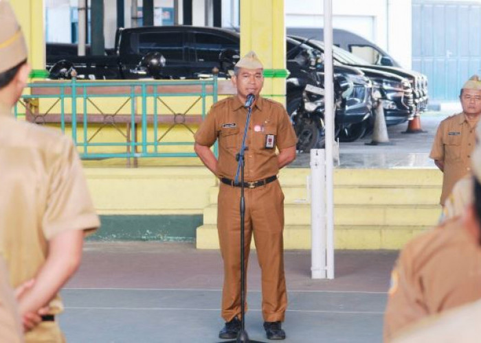 Pimpin Apel Perdana, Sekda Pemalang Cek Kesiapan ASN Dalam Bertugas