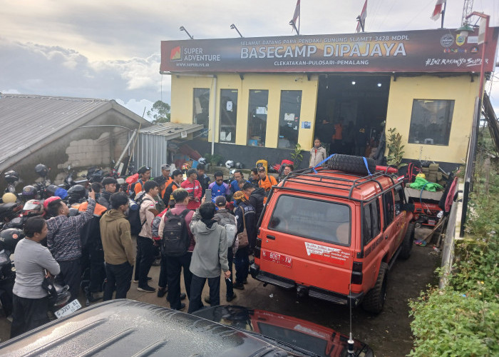 Basarnas Tutup Operasi SAR Pendaki Hilang di Gunung Slamet