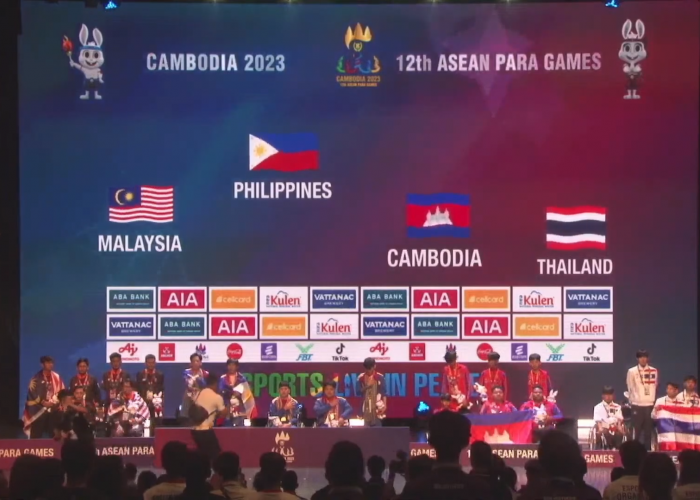 Timnas MLBB Filipina Sabet Medali Emas di Asean Para Games 2023