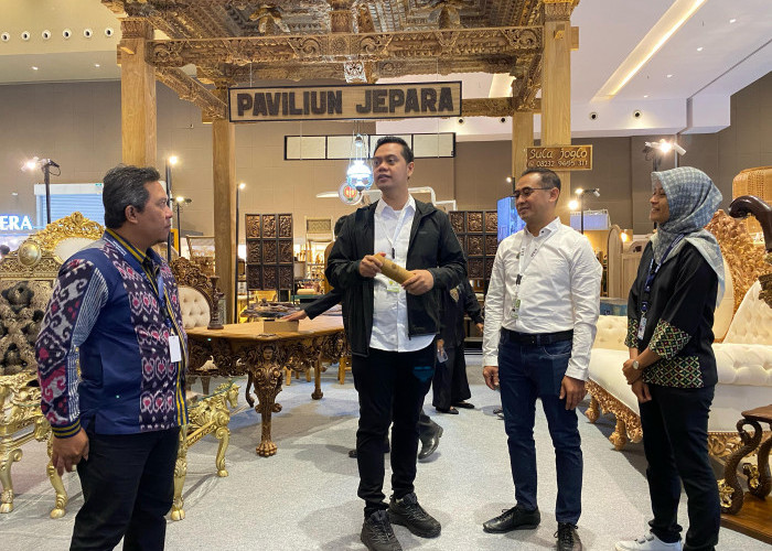 Terdampak Tarif Donal Trump, Pemkab Jepara Jajaki Pasar Ekspor Baru Furnitur