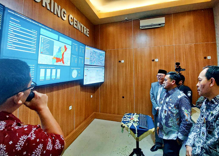 Perumda Air Minum Tirta Mulia Kabupaten Pemalang Miliki Ruang Monitoring Center