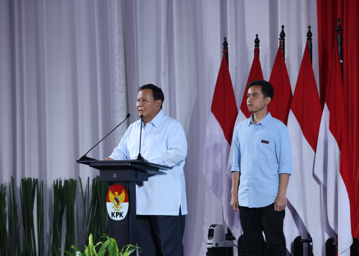 Prabowo Komitmen Pimpin Pemberantasan Korupsi secara Total