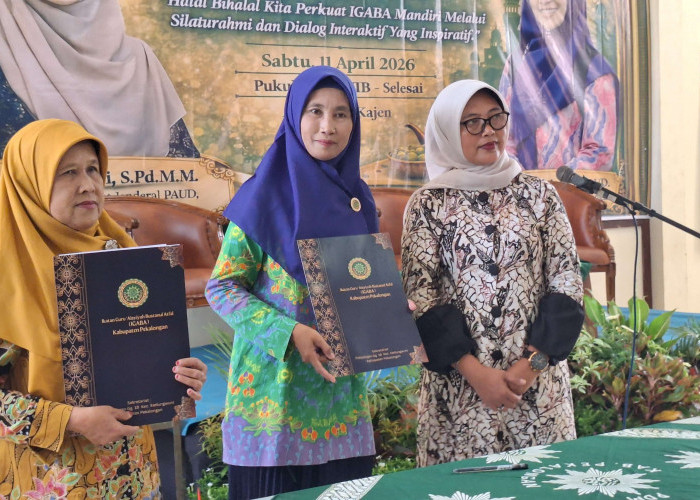 IGABA Pekalongan Resmi Mandiri, Lepas dari Himpaudi, IGTKI dan IGRA