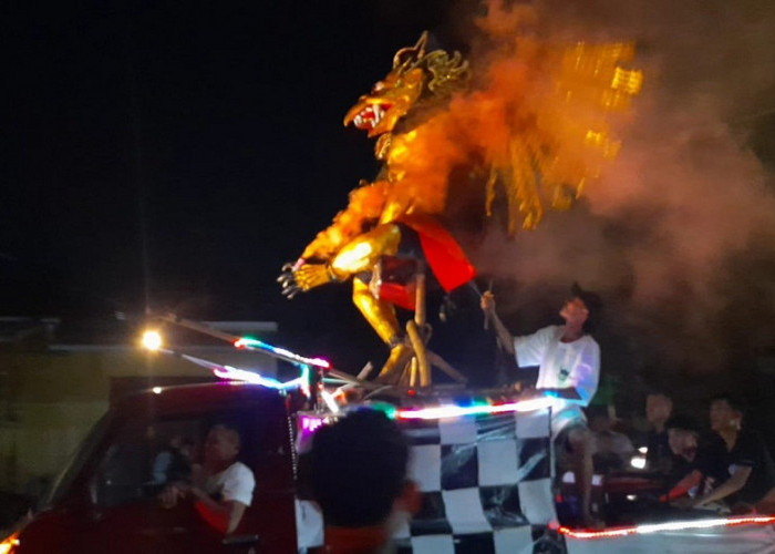 Takbir Bergema di Desa Sidokerto Pati, 19 Replika Unik Iringi Malam Lebaran 2026