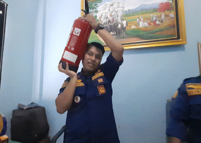 Isi Ulang APAR Rp60 Ribu per Kg, Ade Bhakti: Utamakan Pencegahan Kebakaran