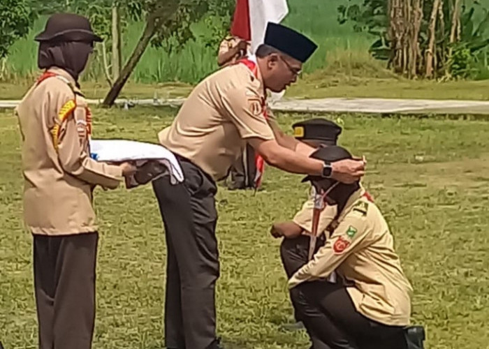 Pelantikan Pramuka Penegak Tingkat Laksana ‎