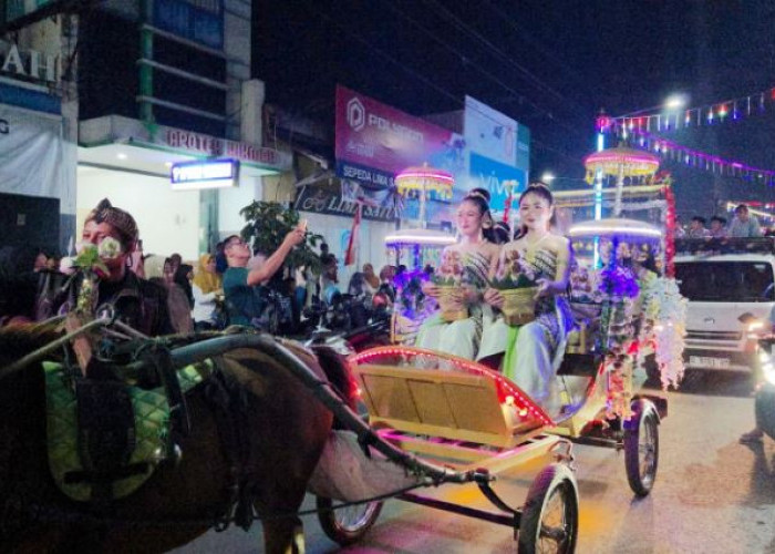 Kirab Festival Kamir, Wujud Pelestarian Budaya dan Promosi Kuliner Khas Pemalang