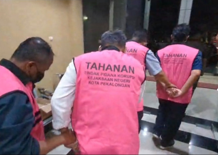 Empat Pejabat PDAM Pekalongan Ditahan Kejari, Dugaan Pengadaan Fiktif Didalami