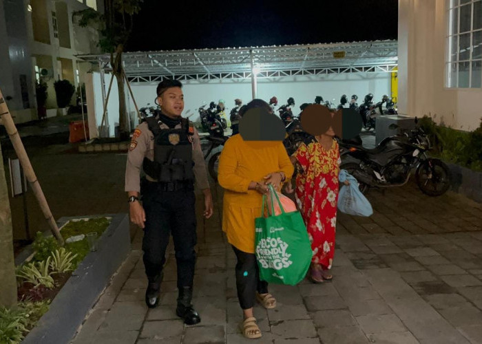 Jejak CCTV Tiga Terduga Pelaku Diciduk Polisi