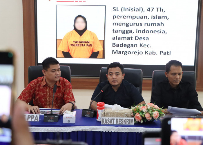 Polresta Pati Ungkap Rekayasa Penemuan Bayi dalam Kardus, Ternyata Cucu Sendiri 