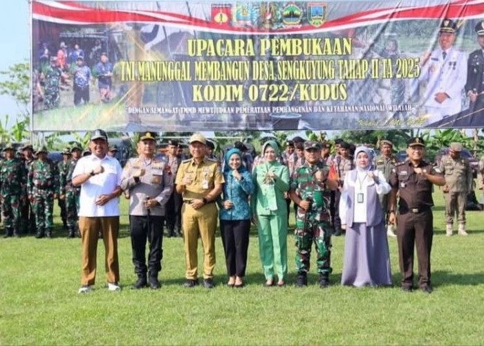 Betonisasi Jalan dan Edukasi Warga, Proriritas TMMD Kudus 2025 