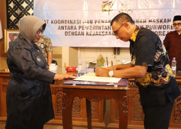 Cegah Risiko Hukum, Pemkab Purworejo Gandeng Kejari Perkuat Pendampingan