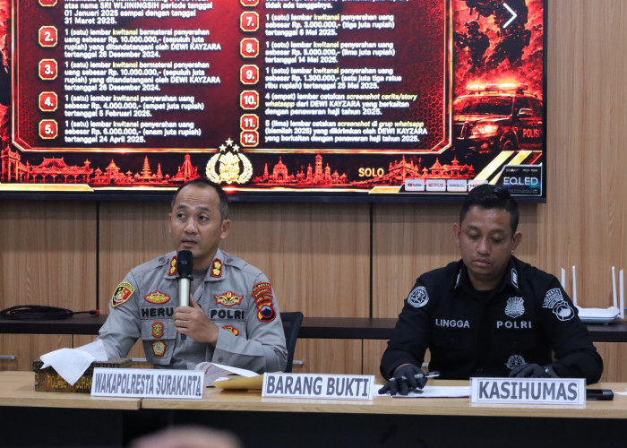 Diduga Gadaikan Mobil Rental, Pria di Solo Diamankan Polisi