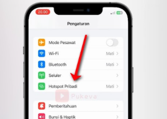 Cara Mengaktifkan Hotspot di iPhone