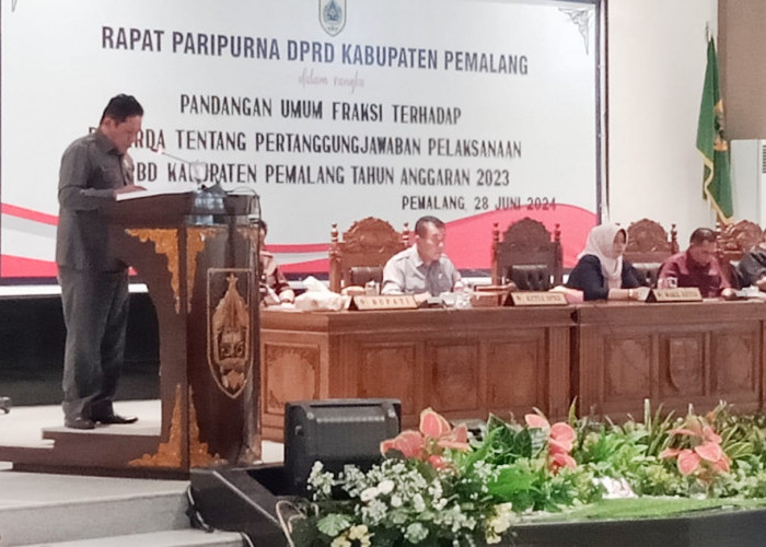 DPRD Kabupaten Pemalang Soroti Pembangunan RSUD Randudongkal yang Mangkrak 