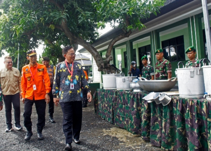 Antisipasi Terjadi Bencana Alam di Kabupaten Pemalang, Gelar Apel Pasukan dan Peralatan 