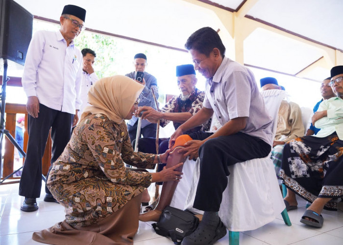 BAZNAS Kebumen Salurkan ZIS Rp1,56 Miliar kepada 3.032 Mustahiq, Fokus Bedah Rumah dan Pendidikan