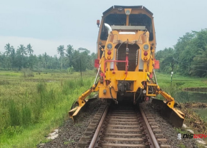 Jelang Nataru 2026/2027, KAI Daop 5 Perkuat Jalur Kereta Hadapi Musim Hujan