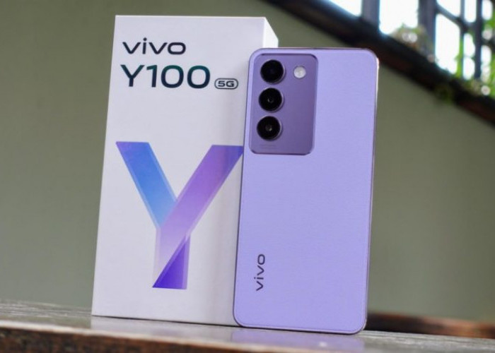 Hp Vivo Y100 5G, Smartphone Dengan Harga Rp 3 Jutaan 2024