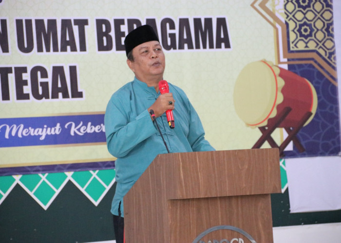 FKUB Kota Tegal Jaga Kerukunan Umat Beragama dengan  Halal Bihalal