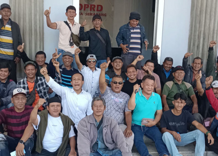 PKL Ex Barito Datangi Balai Kota Semarang, Minta Kepastian Lokasi Relokasi