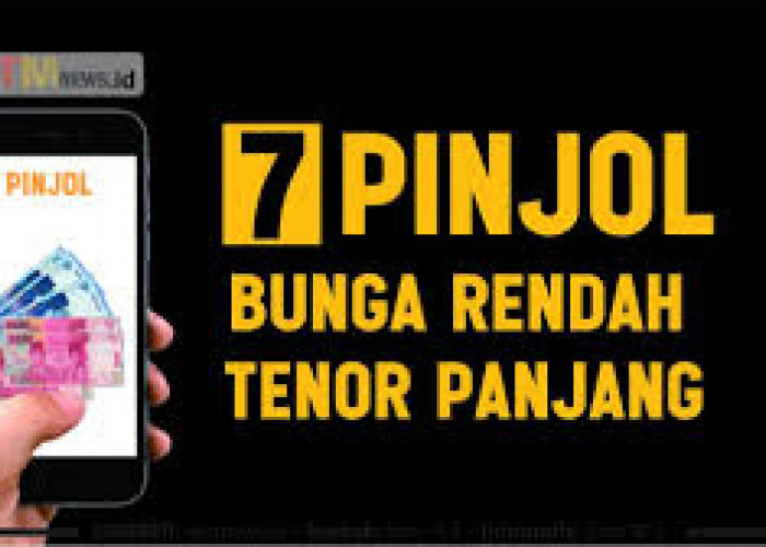 7 Daftar Pinjol Legal Tenor Panjang Bunga Rendah yang Terdaftar di OJK Terbaik 2024