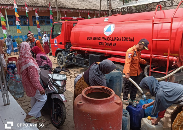 Kemarau Bikin Sumur Warga Penyalahan Mengering, Anggota DPRD Tegal Desak PDAM Masuk Jatinegara