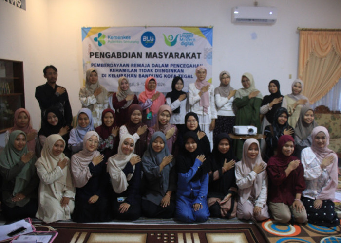 Remaja Kota Tegal Diberi Edukasi Pencegahan Kehamilan Tidak Diinginkan