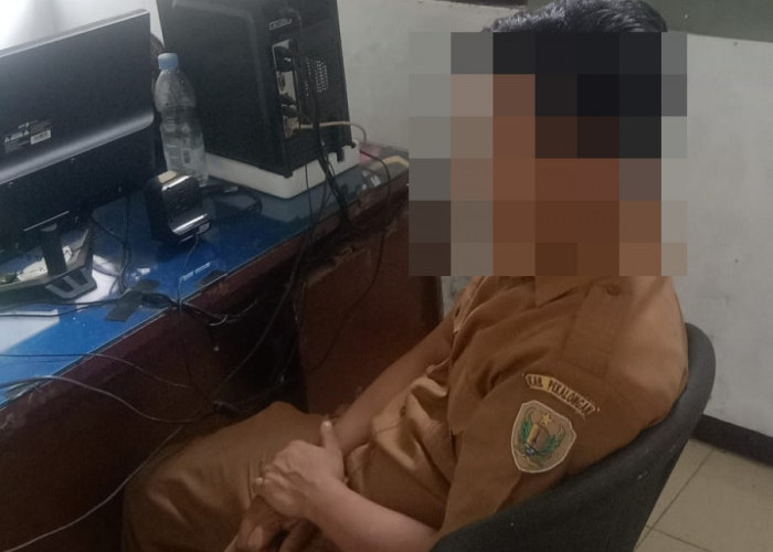 Kades Karangasem Pekalongan Ditangkap Polisi, Diduga Gelapkan Motor Sewaan