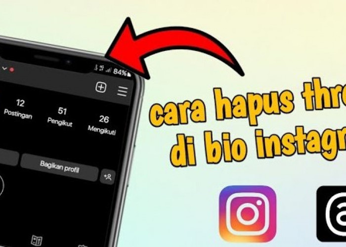 Cara Menghapus Akun Threads di Bio Instagram