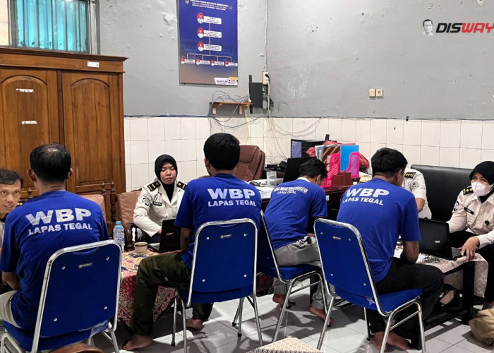 Lapas Tegal Bersama Bapas Pekalongan Laksanakan Asesmen Warga Binaan