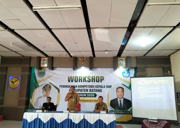 75 SMP di Batang Bakal Dapat Tambahan PID pada 2027, Guru dan Listrik Harus Siap