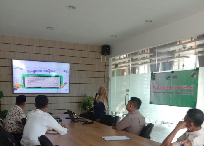 Gelar Coaching Clinic Koperasi