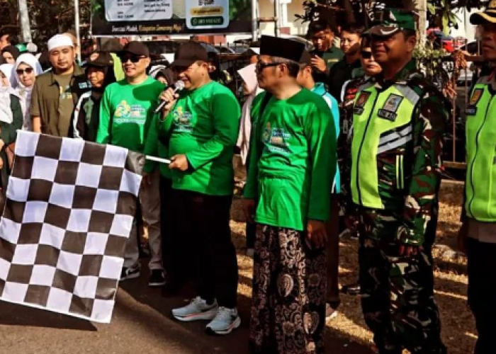 Peringati Hari Santri di Ungaran, Bupati Semarang Ngesti Serukan Santri Ikut Berperan dalam Pembangunan Daerah
