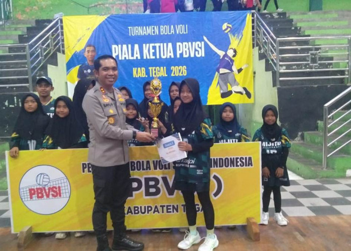 Turnamen Bola Voli Piala Ketua PBVSI Kabupaten Tegal, Ini Daftar Juaranya